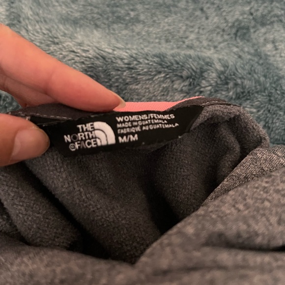 Gray North face women’s hoodie - Picture 2 of 5